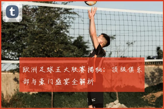 欧洲足球五大联赛揭秘:顶级俱乐部与豪门盛宴全解析